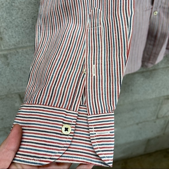 Boggi Milano BM39 Button Down Shirt - Picture 3 of 8